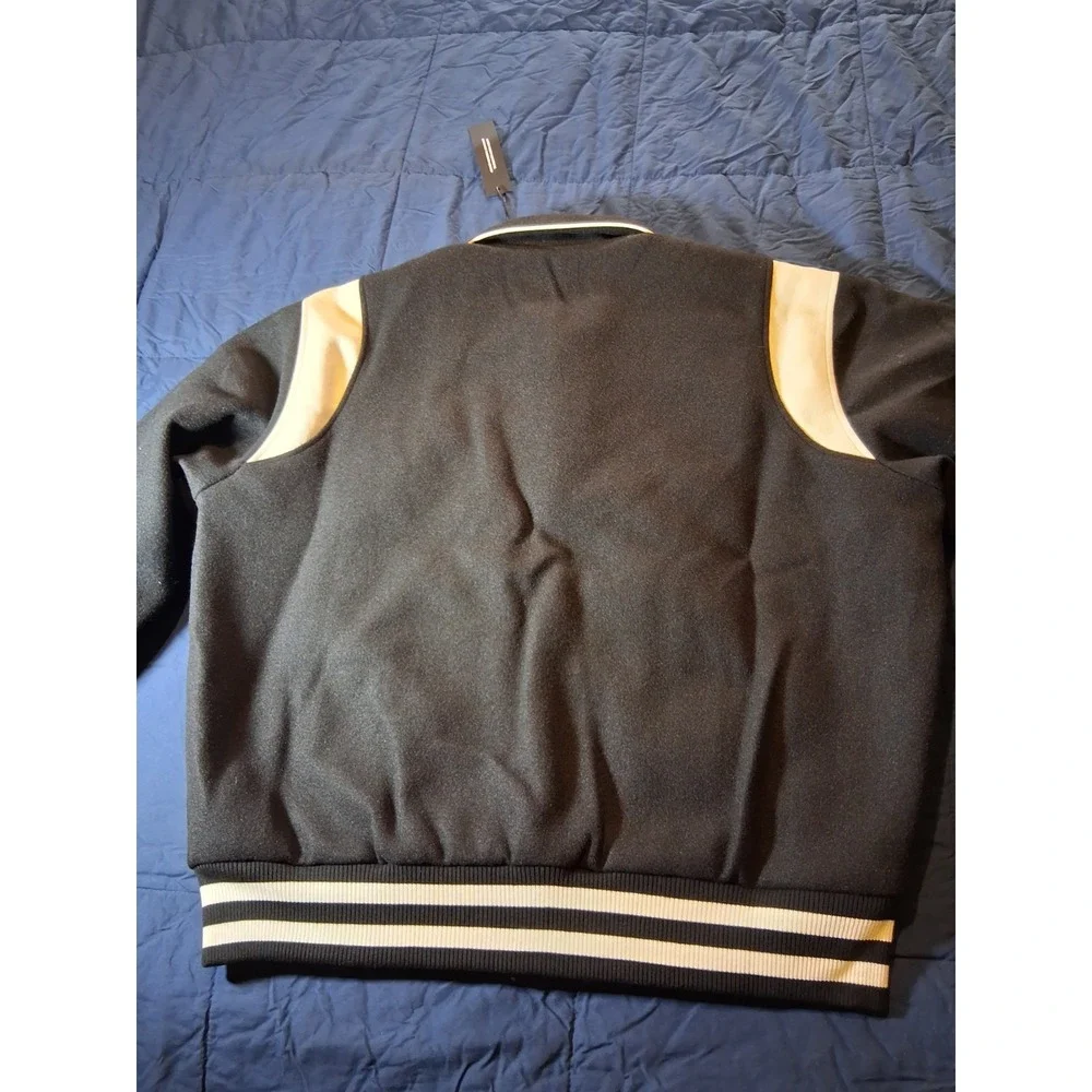 Civil Regime Letterman Jacket Rose From‎ Concrete Size XL NEW WITH TAGS